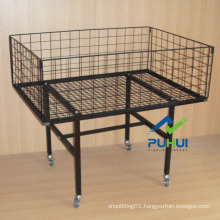 Rollable Metal Dump Table (PHY525)